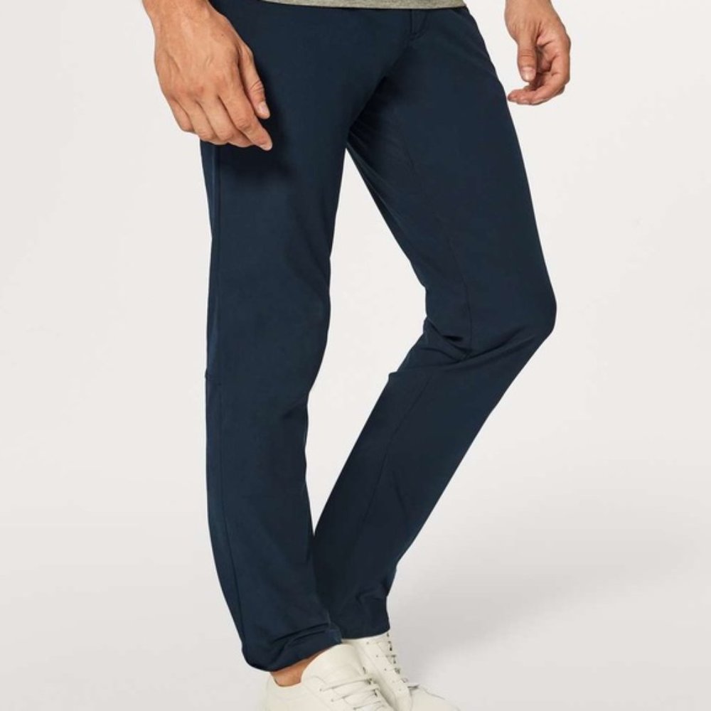 RARE GENUINE Lululemon ABC pant men’s size 36” inseam 33”